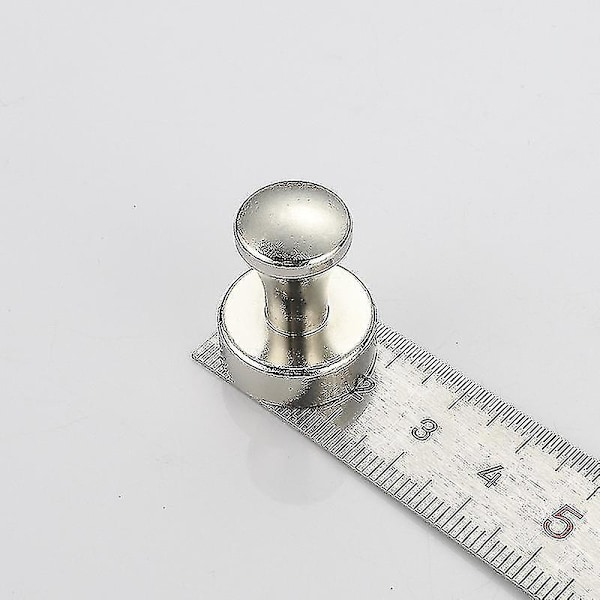 20 stk Magnetiske Salgsfremmende Pins, Magnetiske Tommelspiker, Kjøleskapmagneter, Neodymmagnet Pins, Whiteboardmagneter, Magnetiske Pins