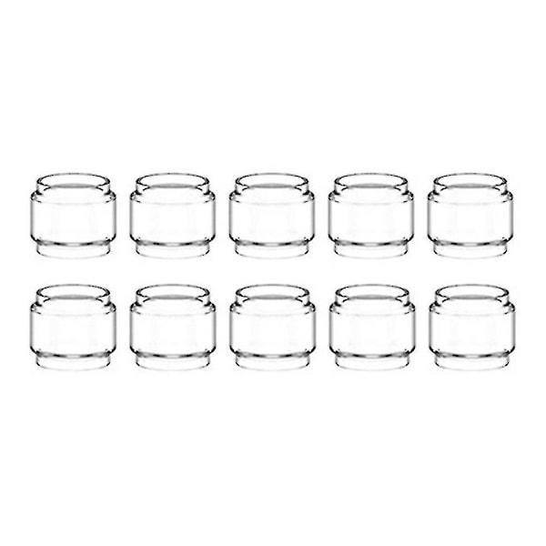 10 stk Klare Bobleglassrør Mini Kopper For Zeus Sub Ohm Tank Reparasjonsdeler Tilbehør