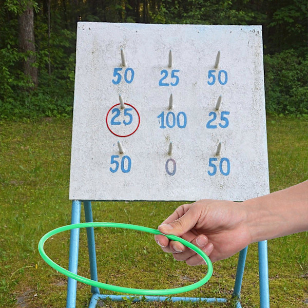 1 Sæt Ringkast Spil Børn Bean Bag Kast Børnespil Kaste Bean Bag Karnevalsspil Indendørs Udendørs Spil