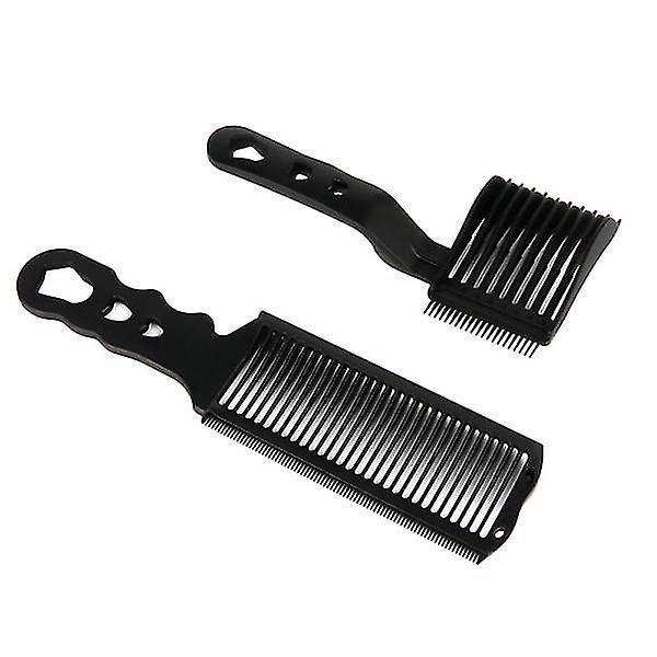 Barber Fade Kamme Hårklippning Kam Buet kam
