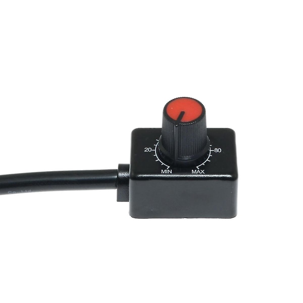 DC 0/1-10V Knapp LED-dimmer, Lågspännings Passiv Dimmer PWM-dimning för 0-10V eller 1-10V Dimmbara Elektroniska LED-drivrutiner 4 st