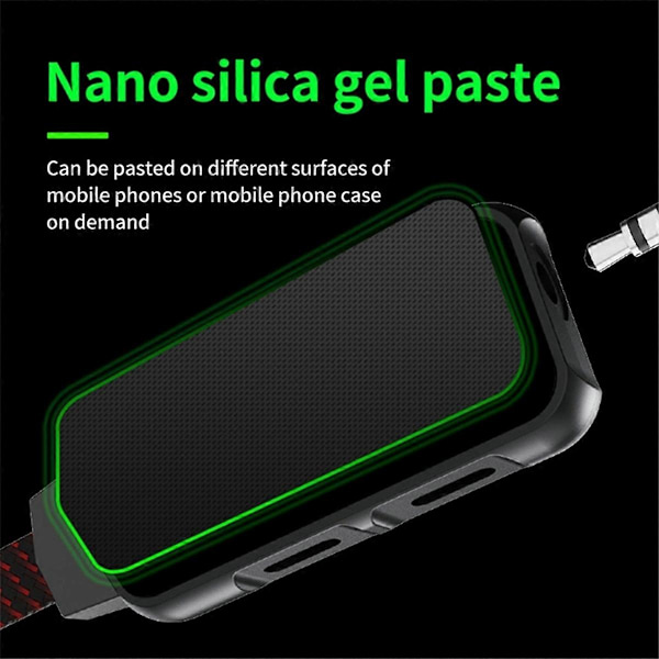 GS1 Pelipuhelimen Äänikortti 3 in 1 Mobiilipeli Äänikortti Laturisovittimella USB-C Type-C - 3,5 mm