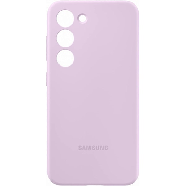 Passer til Samsung Galaxy S23+ silikoneetui, behagelig følelse, anti-fald