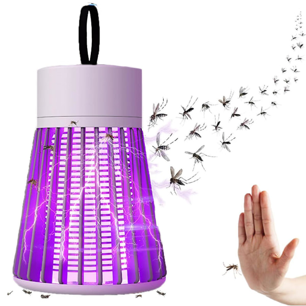 Mozz Guard Hyttysenpyydystin, MozzGuard Kannettava Langaton Mozzguard, USB-Lataus ja Alhainen Melutaso, Tuholaistorjunnan Ansat