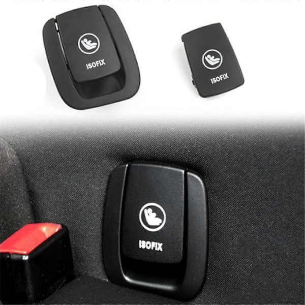 Bil Barnbilstol Bakre Fäste ISOFIX Skydd Monteringssats Barnsäkerhet för MINI F55 F56 R55 2014-2016 Baksäte Krok Höger