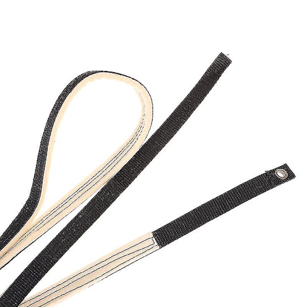 Power Belt Elliptical Strider med friktionsdragplatta för motionscykel