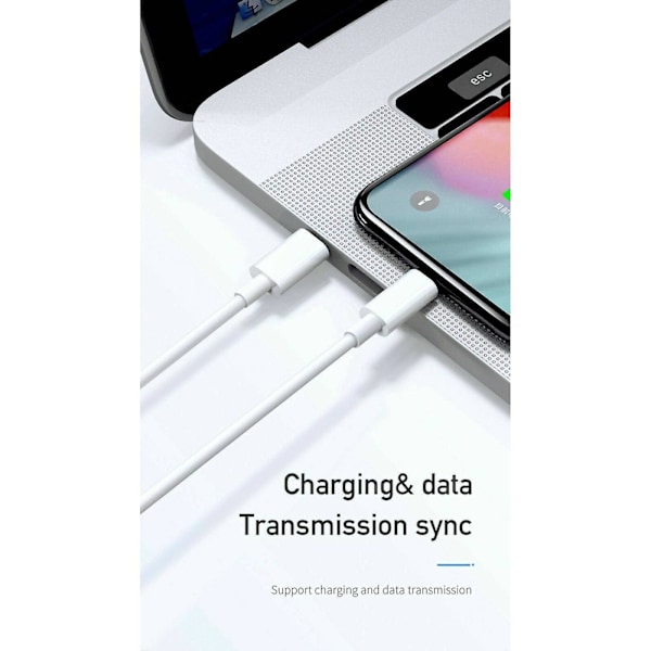PD Hurtig Opladning til iPhone til Type C Opladerkabel til iPhone 14 13 12 11 Pro Max X Xs
