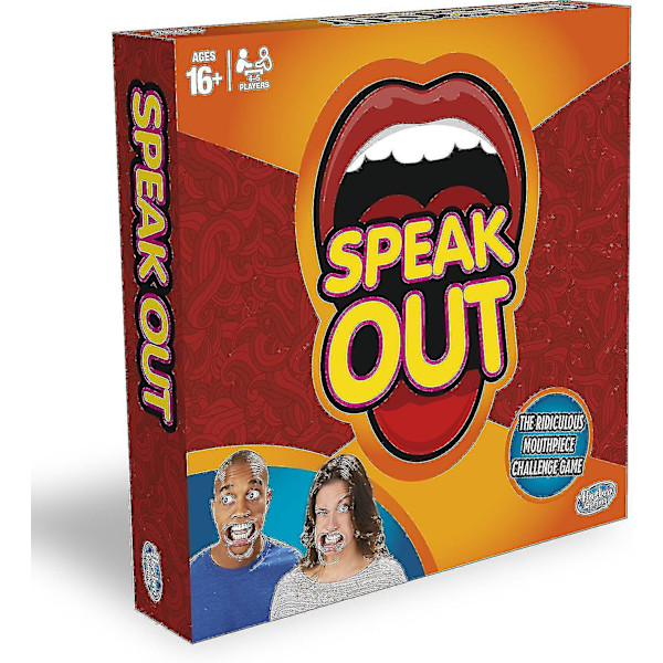 Speakoutgame Hauska Temppuilu Hammasraudat Leikki Puhekieli Haastepeli Speak Out Hammasraudat Temppuilu Peli Tarvikkeet