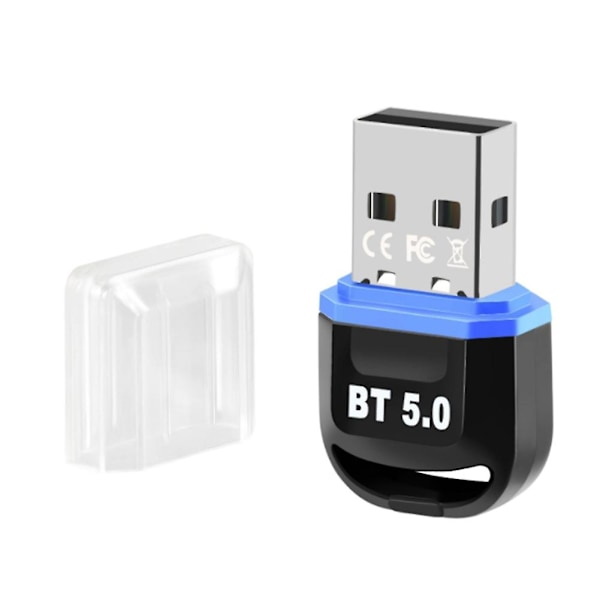 USB Bluetooth 5.0 Adapter Modtager 5.0 Bluetooth Dongle Adapter til PC Laptop BT Sender