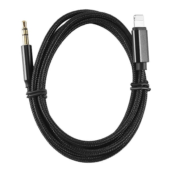 AUX-kabel til bil til iPhone, lydkabel, AUX-kabel til 3,5 mm Premium Audio til iPhone 13 Pro-8 Plus bilstereoanlæg