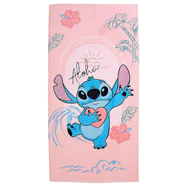 Lilo & Stitch Aloha Strandhåndkle