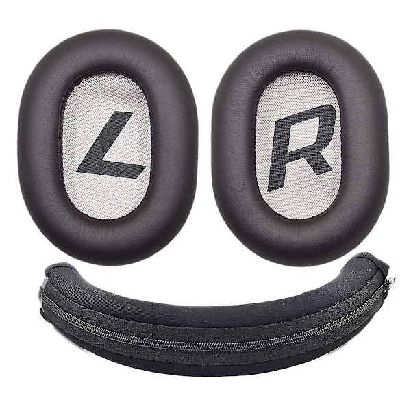 Øreputer Hodebånd Øreputer Ørekopper Øredeksel Erstatning for Plantronics Backbeat Pro 2 SE 8200