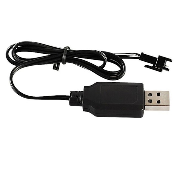 USB-opladerkabel til 3,7V batteriopladning SM-2P Forward RC-bil Flyvemaskine Udskiftning JS