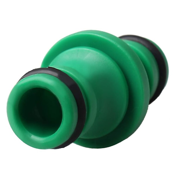6 stk. Dobbelt Slangekobling, Dobbelt Han Slangekobling Plastik Slangefittings Til At Sammenføje Have Slange Rør (grøn)