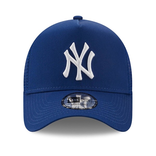 New Era A-Frame Trucker -lippis - New York Yankees royal