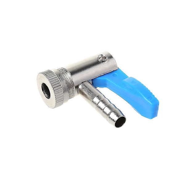 6mm/8mm Automatisk luftpump däckuppblåsningsventilkontakt Chuck Clip lastbilsdäckventil