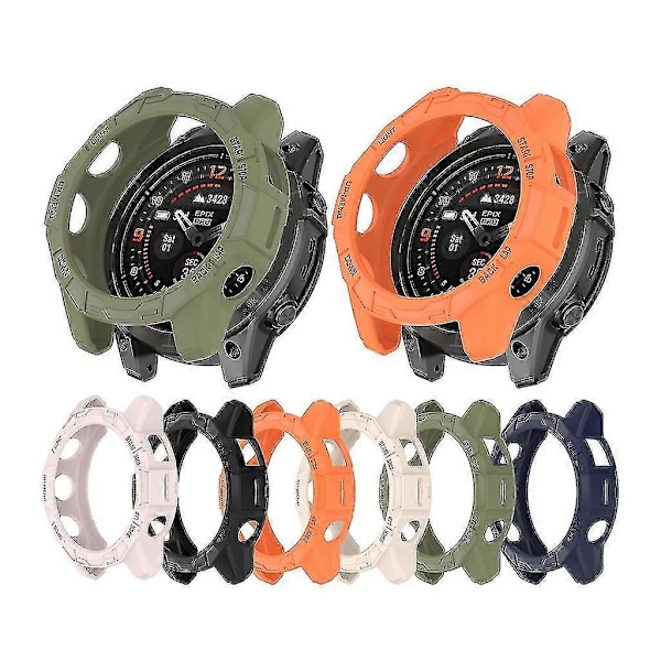 Stötsäker Bumper Case Anti-scratch Housing Sleeve Forepix Pro 51mm Fenix 7x Pro