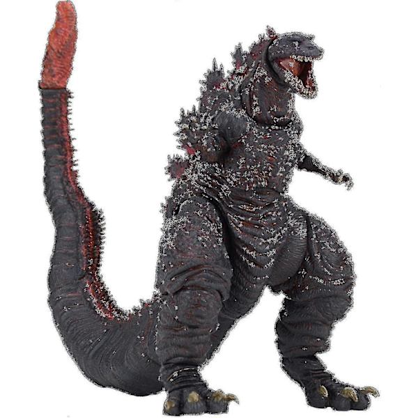 Ægte Godzilla Dinosaur Monster Bevægelig Godzilla Håndlavet Model