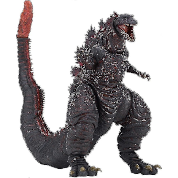 Ekte Godzilla Dinosaur Monster Bevegelig Godzilla Håndlaget Modell