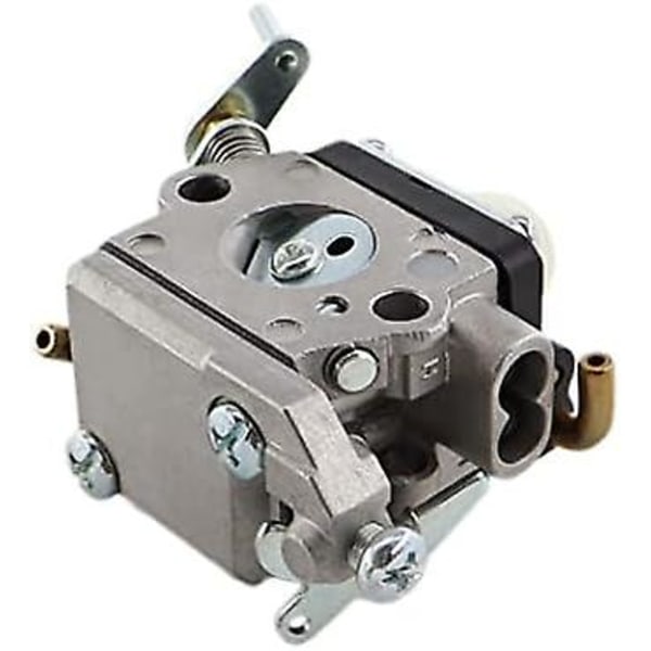 122 Förgasare med tändstift bränsleslang för Husqvarna 122c 122ldx 122lk 22cc 574386701 581734301 gängavskärare Viktig bränslefilter Primer Bulb Gask