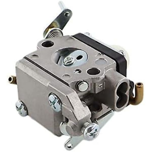 122 Forgasser med tennplugg, drivstoffslanger for Husqvarna 122c 122ldx 122lk 22cc 574386701 581734301 Gjengetråd Cutter Viktig drivstoff Filter Primer Pære Gask
