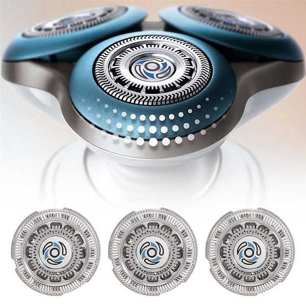 SH70 udskiftningshoveder til Philips Norelco 7000-serien, Skraberudskiftningsblade passer til 7500 S7370 S7371 S7720