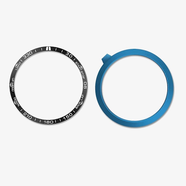 Typ A För Garmin Fenix 7S Anti-scratch Metall Klocka Bezel Ring Skyddsring