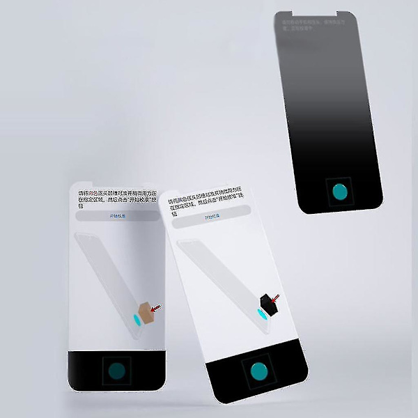 Optisk Fingeravtryckskalibrator Rl 071b För Telefonverktyg Smartphone Reparation 4 I 1