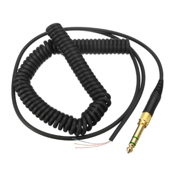 Hodetelefonkabel for DT 770 770pro 990 990pro Adapterutskifting Fjærspiral