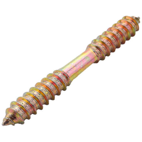OEMG M8 x 70mm Dobbelt-Endet Tre-til-Tre Møbel Festemutter Skrue 5 stk