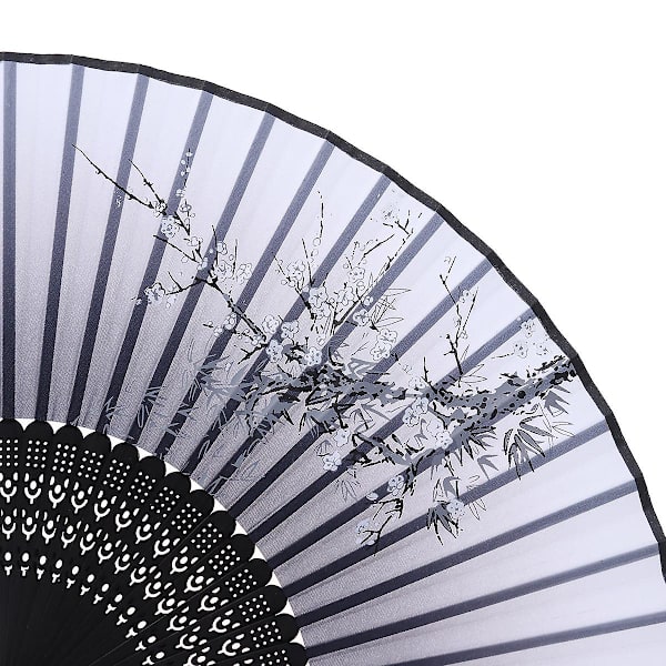Håndholdte Silkefans Foldbar Fan Lille Foldbar Håndfan Japansk Stil Fan Håndholdt Foldbar Fan Japansk Fan