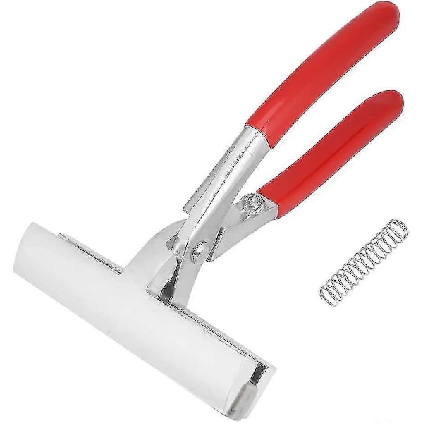 12 cm bred professionell spänntång för duk och canvas