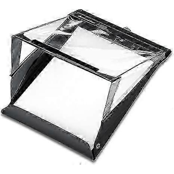 Vattentätt Clipbord, Aihontai Professionellt Clipbord med Förvaring A4 Brev Porträttformat Memo Clipbord - Premium PVC-material För Inom- och Utomhusbruk
