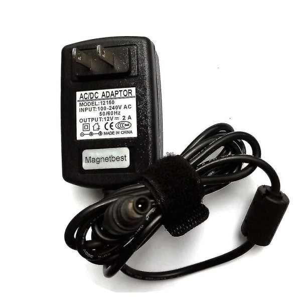 12v 2a AC DC Adapter Oplader til Makita DMR 104 DMR104 Site DAB Radio Strømforsyning