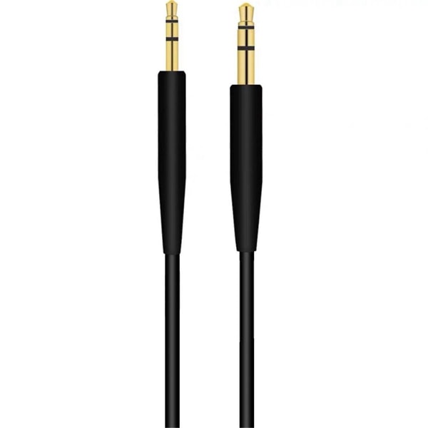 För QC35 hörlurskabel QC25 QC35 II QC45 Soundtrue Audio Cable 3.5 till 2.5 Portable Pair Recording