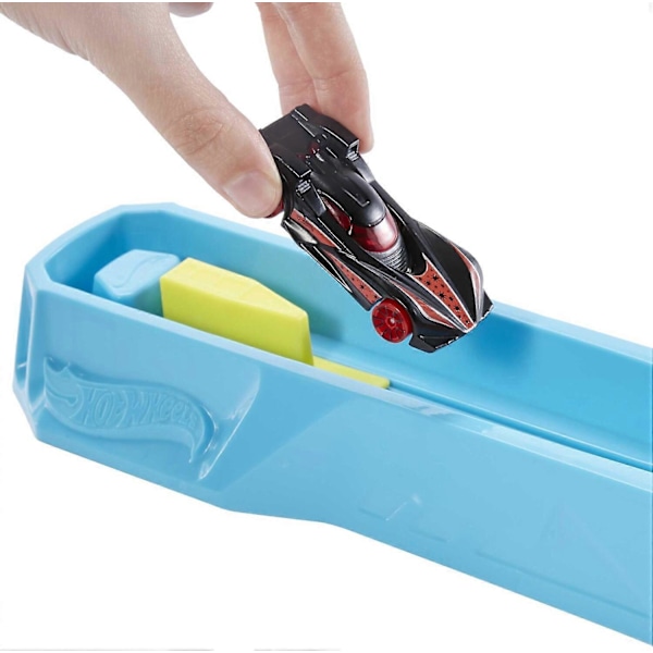 Mattel - Hot Wheels Track Builder Unlimited Long Jump Pack  [SAMLAROBJekt] Leksaksbil USA-import