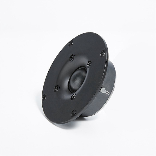 2 st 4-tums HiFi Diskant Högtalare 8 Ohm 30-60W Silkesfilms Dome Audio Diskant Högtalare för Ljudsystem Hemhögtalare