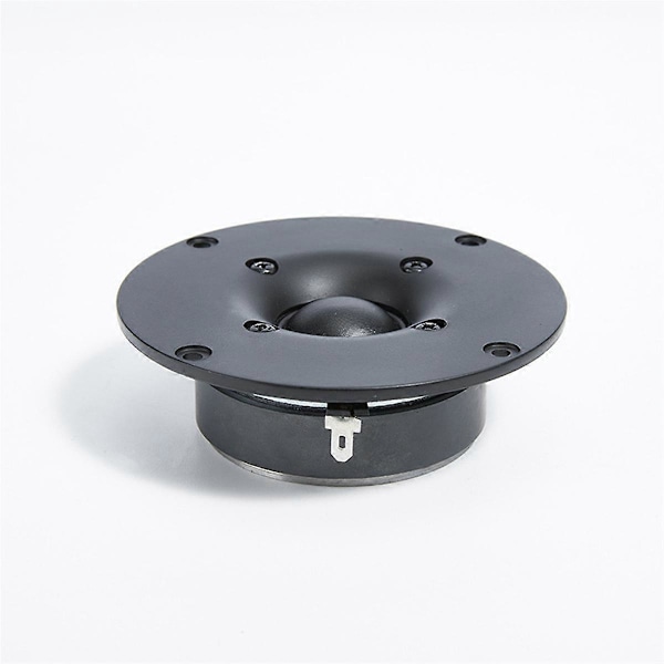 2 st 4-tums HiFi Diskant Högtalare 8 Ohm 30-60W Silkesfilms Dome Audio Diskant Högtalare för Ljudsystem Hemhögtalare