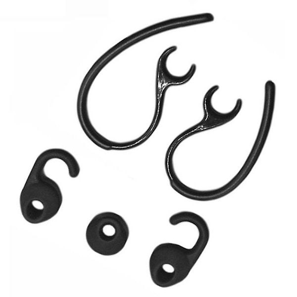Ørekrokpropper Gel 5 Sett For Jabra Easygo/Easycall/Clear/Talk Erstatning