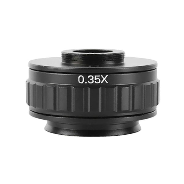 Mikroskop C-mount adapter, 0.35X CCD, trinokulär, 38mm gränssnitt.