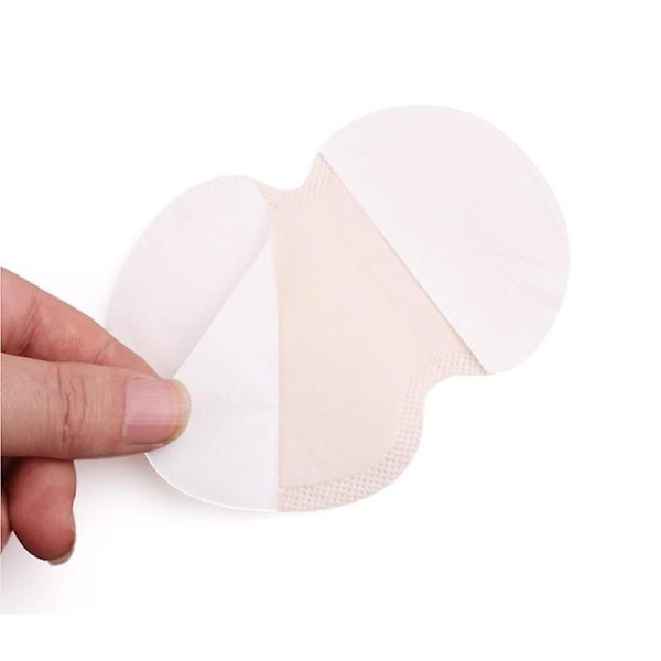 10-pak Engangs Svedpuder Underarms Svedpuder Antiperspirant Patch Svedabsorberende Patch