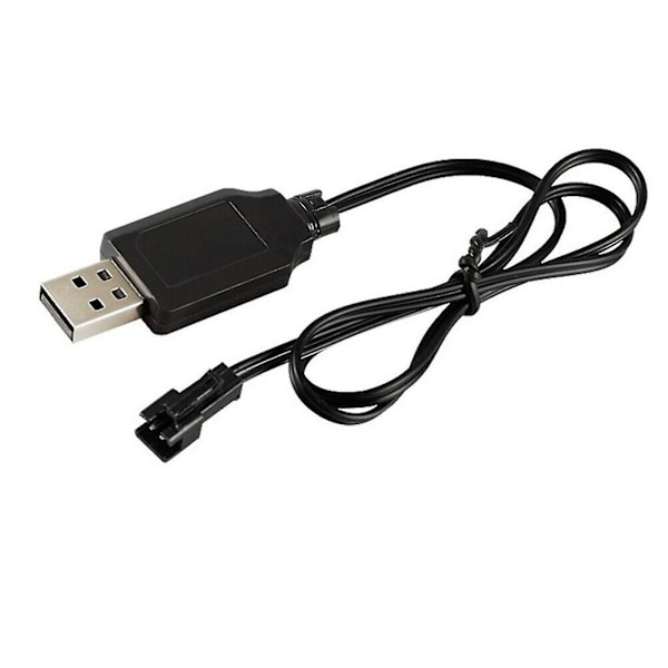 USB-opladerkabel til 3,7V batteriopladning SM-2P Forward RC-bil Flyvemaskine Udskiftning JS