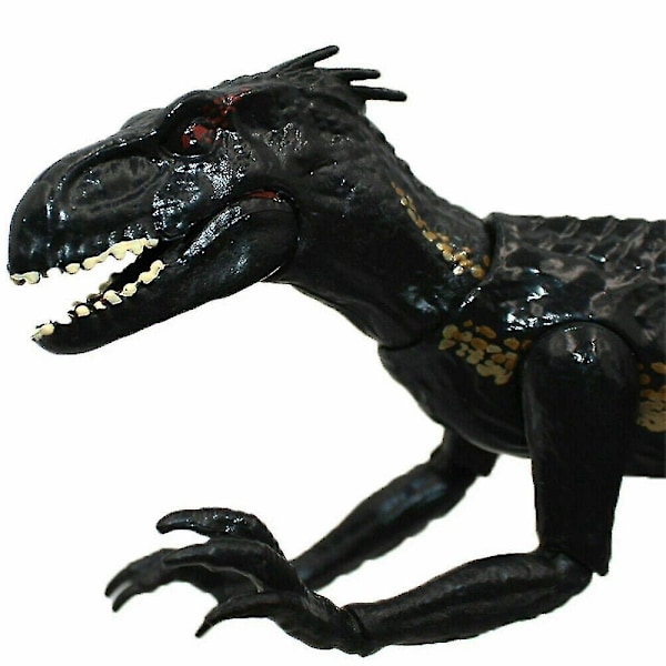 Jurassic World Fallen Kingdom Indoraptor Dinosaur Actionfigur Med Rörliga Leder Dino Leksak Pojkar Bi-FCY