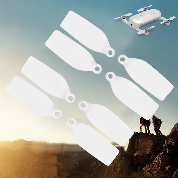 4 stk./sæt Hurtigudløsningspropeller til ZEROTECH DOBBY Pocket Drone Ny