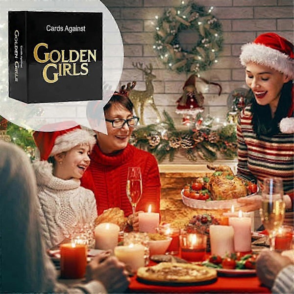 Golden Against Golden, Golden Game, Night Game, Joulu, Ultimate Perhe Korttipeli