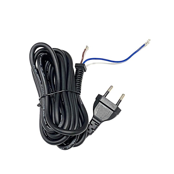 Ersättningssladd för 8147 8466 8467 Hårklippare Kabel Hårtrimmer Del DIY Tillbehör EU-kontakt