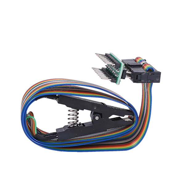 Ohjelmoijan testausleike SOP16 SOP SOIC 16 SOIC16 Pin IC-testipihdit SOP16 - DIP8 Flash-leike 25-sarjalle RT809F TL866CS TL866A