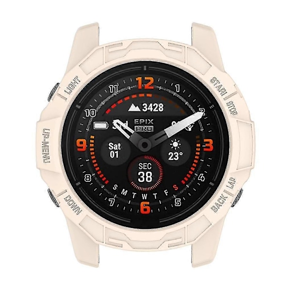 Stötsäker Bumper Case Anti-scratch Housing Sleeve Forepix Pro 51mm Fenix 7x Pro