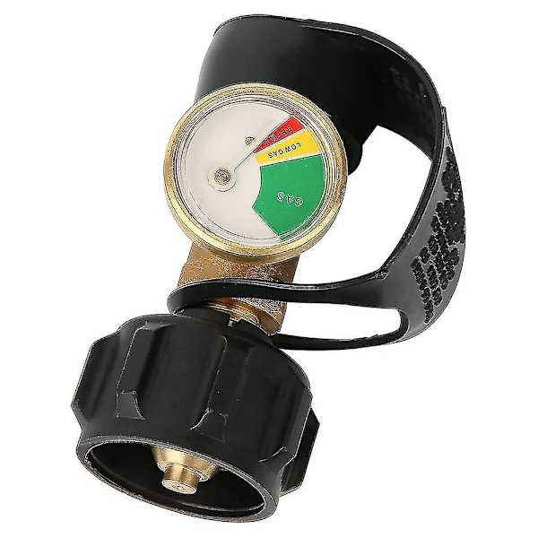 Propantankmåler Nivåindikator, Lekkasjedektor, Gasstrykksmåler For Bobil, med Type 1 Tilkobling