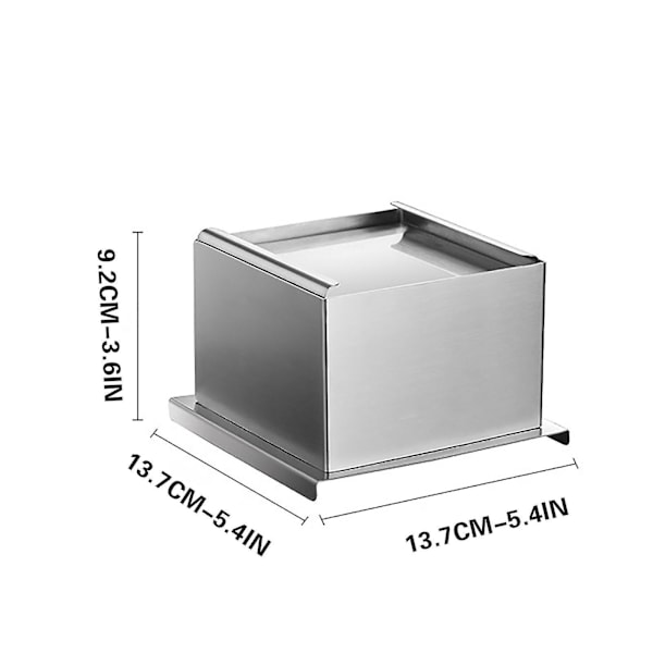 Tofu Press Box Making Maker Cheese Metal Mould Moldes Kit Curd Box Squeezer Tool Soybean Presser